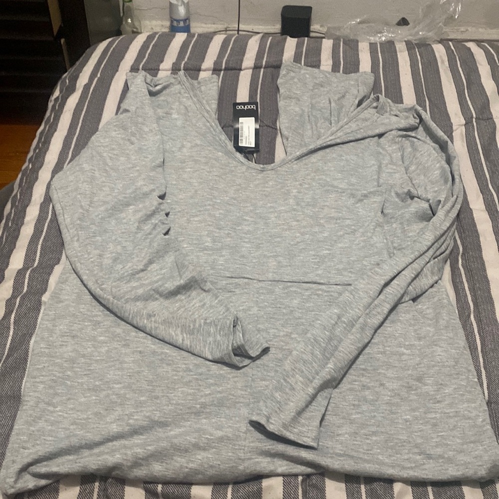 v neck one piece jumper